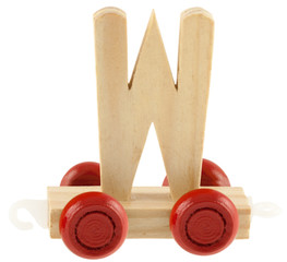 wagon lettre w