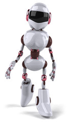 Fototapeta premium Femme robot