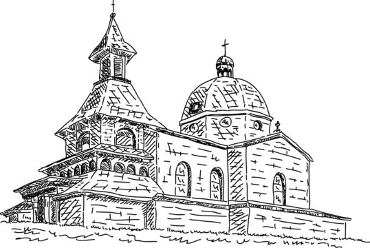 A chapel of Saints Cyril and Methodius