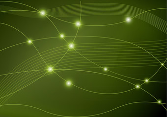 neon vector abstract background