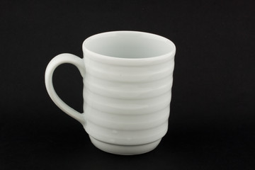 white mug