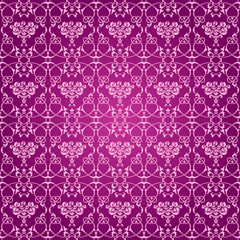 Seamless floral wallpaper decorative roses