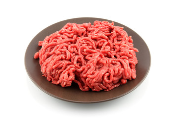Ground meat