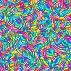 Sfondo Astratto Arcobaleno-Abstract Rainbow Colors-Vector