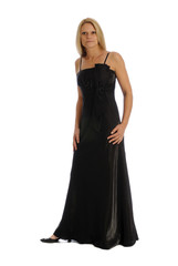 Naklejka premium robe de soirée
