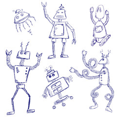 doodle robots