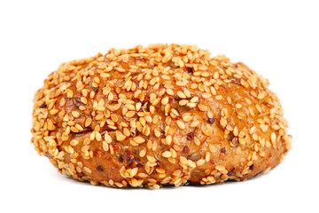 Bun with sesame