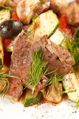 beef with vegetables