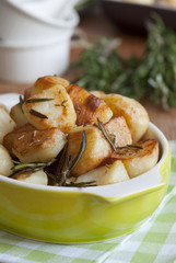 Roasted potatoes