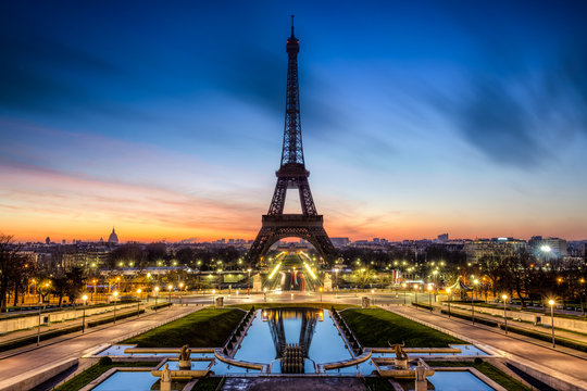 Fototapeta Wieża Eiffla Paryż Francja