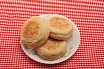 English muffins