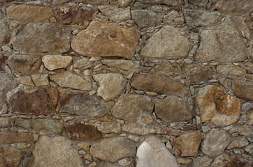 Fondo, textura, pared de piedra.