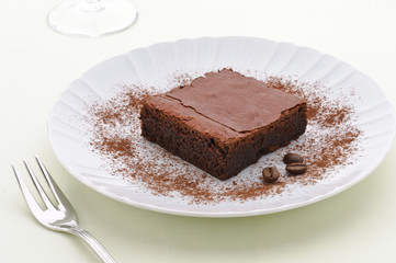 Torta di cioccolato