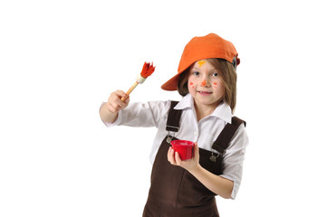 Little house painter