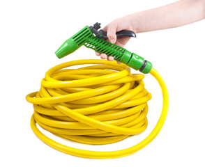 Equipment for watering garden