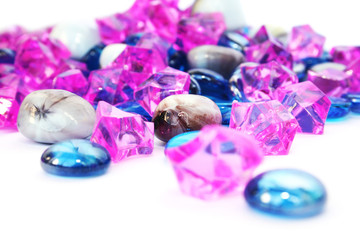Colorful stones