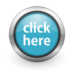 click here icon