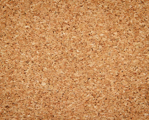 Empty bulletin board, corkboard texture