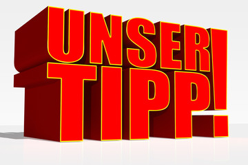 Unser Tipp - Anzeige