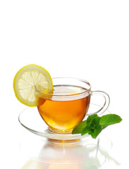 tea in cup