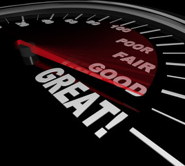 Great Words on Speedometer Performance Evaluation Review