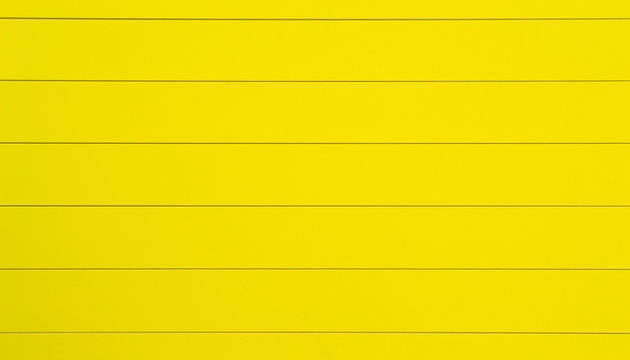 Yellow aluminum lines are horizontal. background