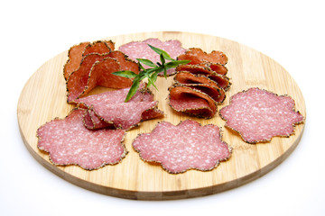 Pfeffersalami mit Kräuter