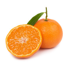 Fototapeta na wymiar Orange mandarins