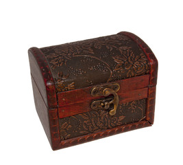 Wooden casket