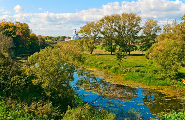 country view, Russia