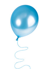 blue balloon