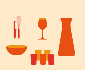 Utensils and tableware
