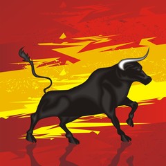 bull flag - 38396248