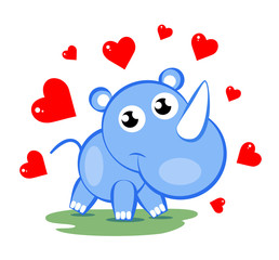 sweet rhinoceros