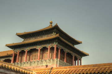 Fototapeta premium Beijing (Peking), China - Forbidden City, Culture, Life