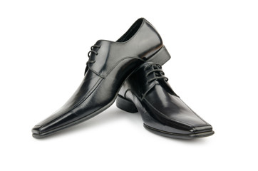 Shoes isolated on the white