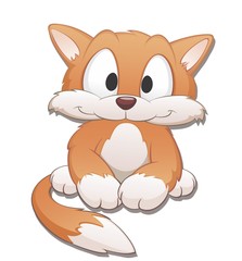 Cartoon Cat
