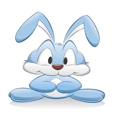 Obraz premium Cartoon Bunny