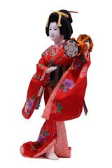 Obraz premium geisha doll3