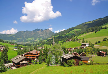 Urlaubsort Inneralpbach im Alpbachtal,Tirol