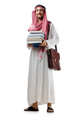 Fototapeta premium Diversity concept with young arab