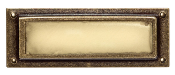 Metal frame