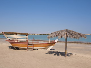 Fototapeta na wymiar Plaża Al Khor