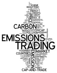 Word Cloud "Emissions Trading"