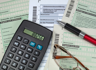 Einkommensteuererkl&auml;rung
