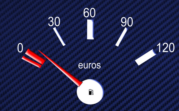 jauge &agrave; essence