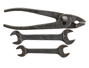 Antique Tool Set