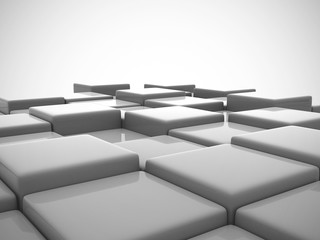 Fototapeta premium Abstract background 3d