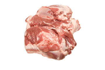 Fresh pork meat scapula