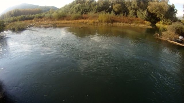 volare sul fiume